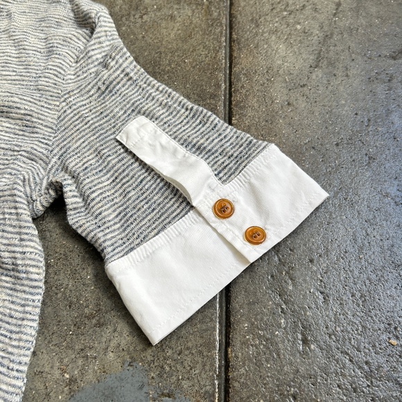 Vivienne Westwood 2012 Red Label Polo w/ Poplin Button Sleeves and Collar - Picture 5 of 12